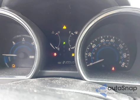 2008 Toyota Highlander Hybrid Limited из США, поврежденный, VIN JTEEW44A882011158